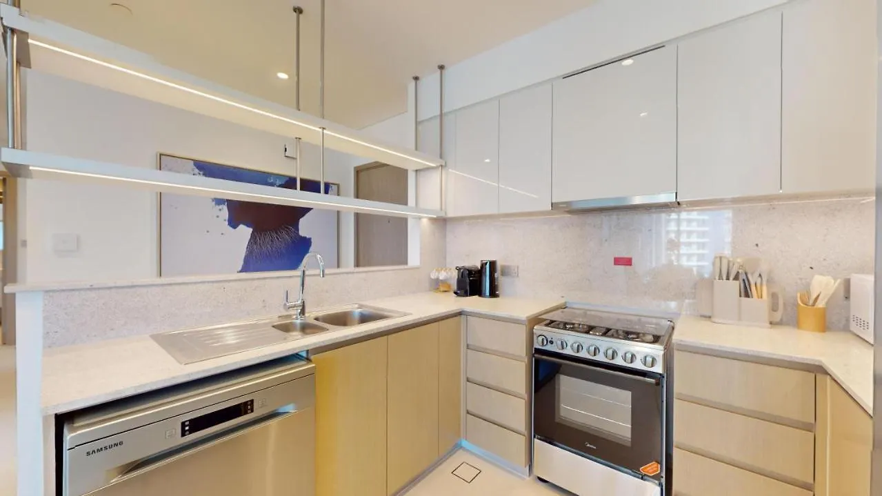 Apartman Burj Royale - Mesmerizing Three Bed With Burj View Dubaj