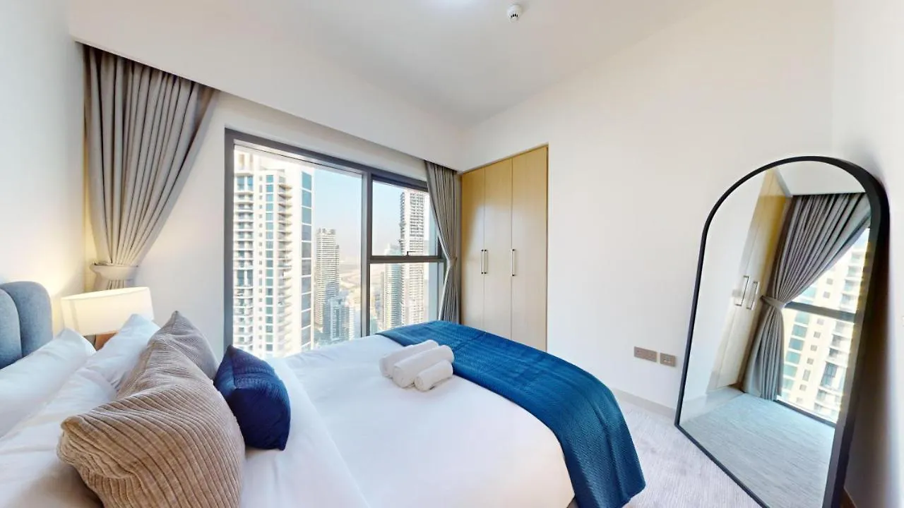 Burj Royale - Mesmerizing Three Bed With Burj View Dubai Vereinigte Arabische Emirate