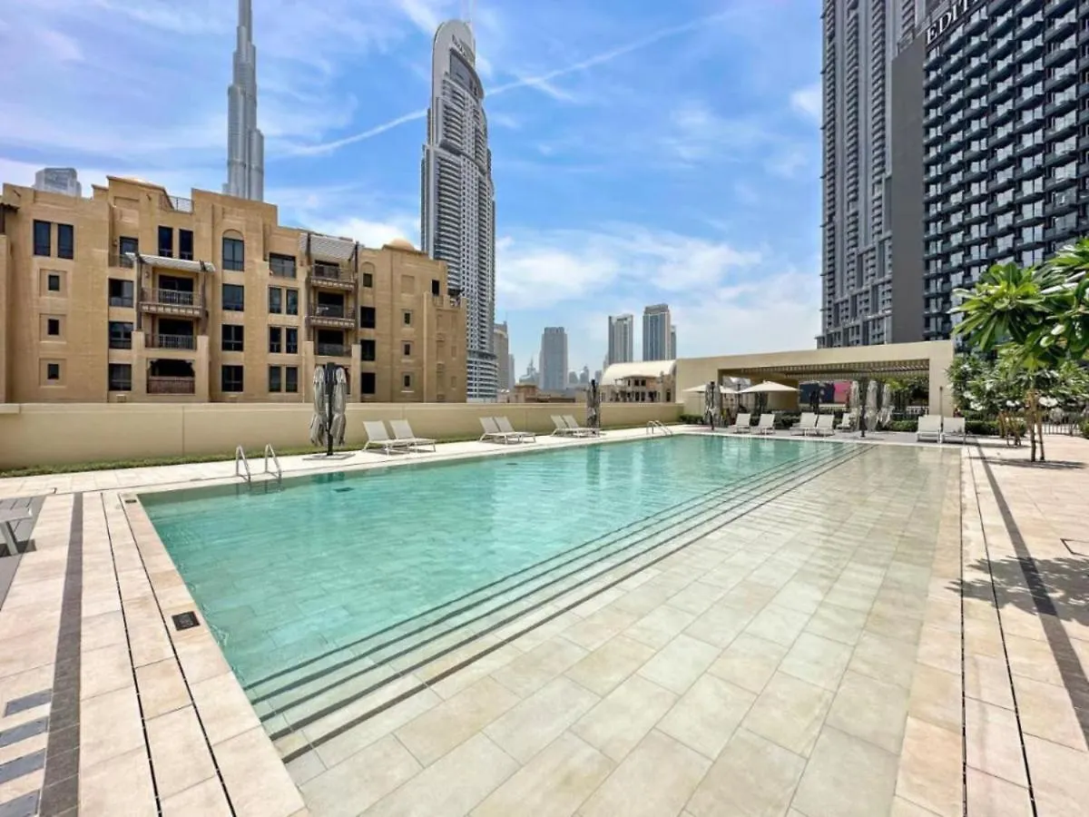 Apartment Burj Royale - Mesmerizing Three Bed With Burj View Dubai Vereinigte Arabische Emirate