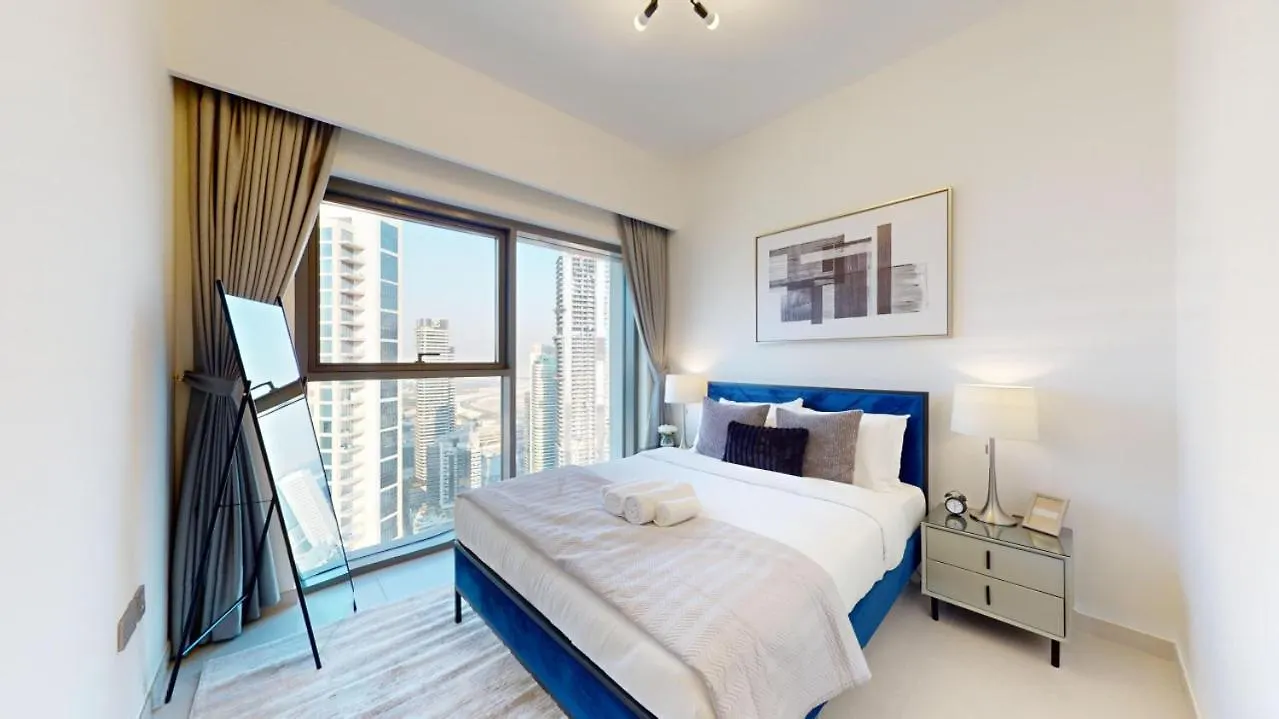 Apartment Burj Royale - Mesmerizing Three Bed With Burj View Dubai