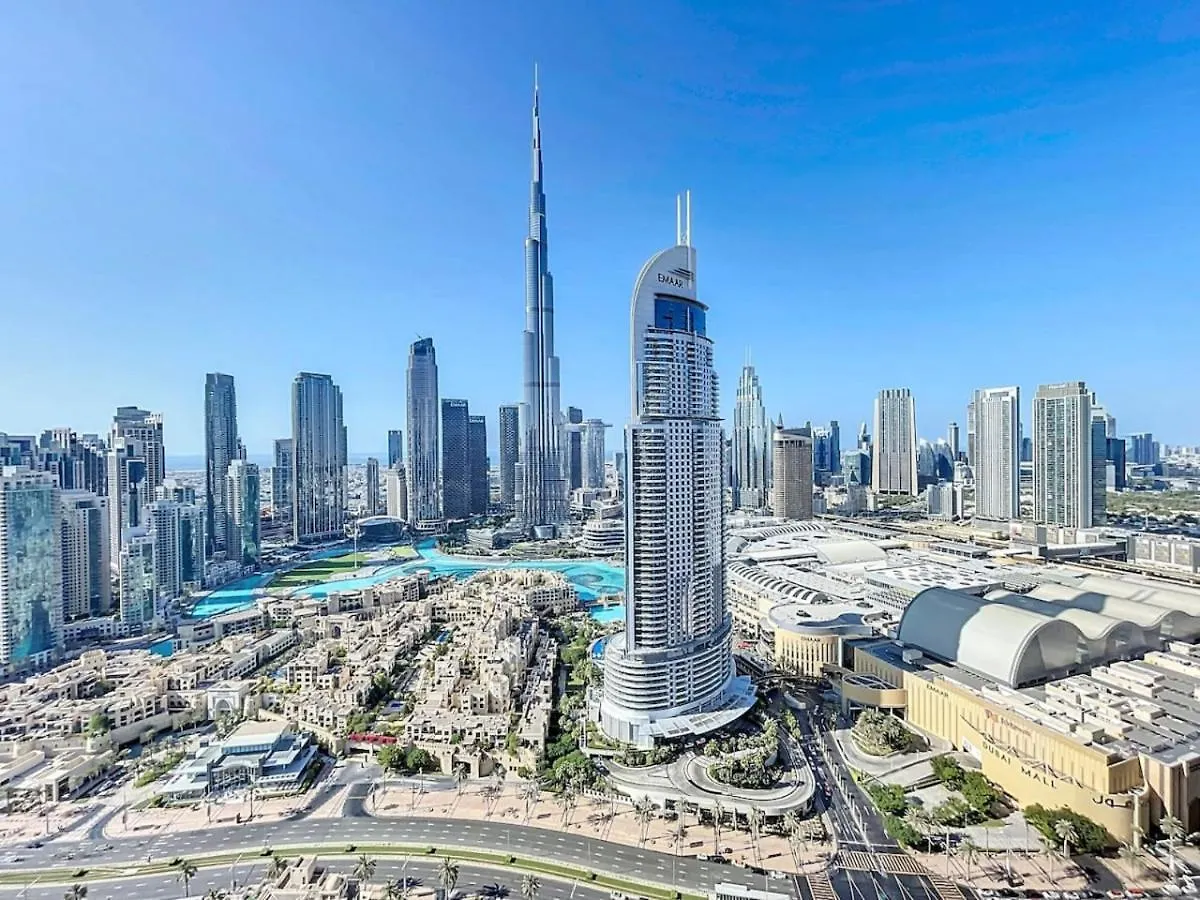 Burj Royale - Mesmerizing Three Bed With Burj View 두바이 아랍에미리트