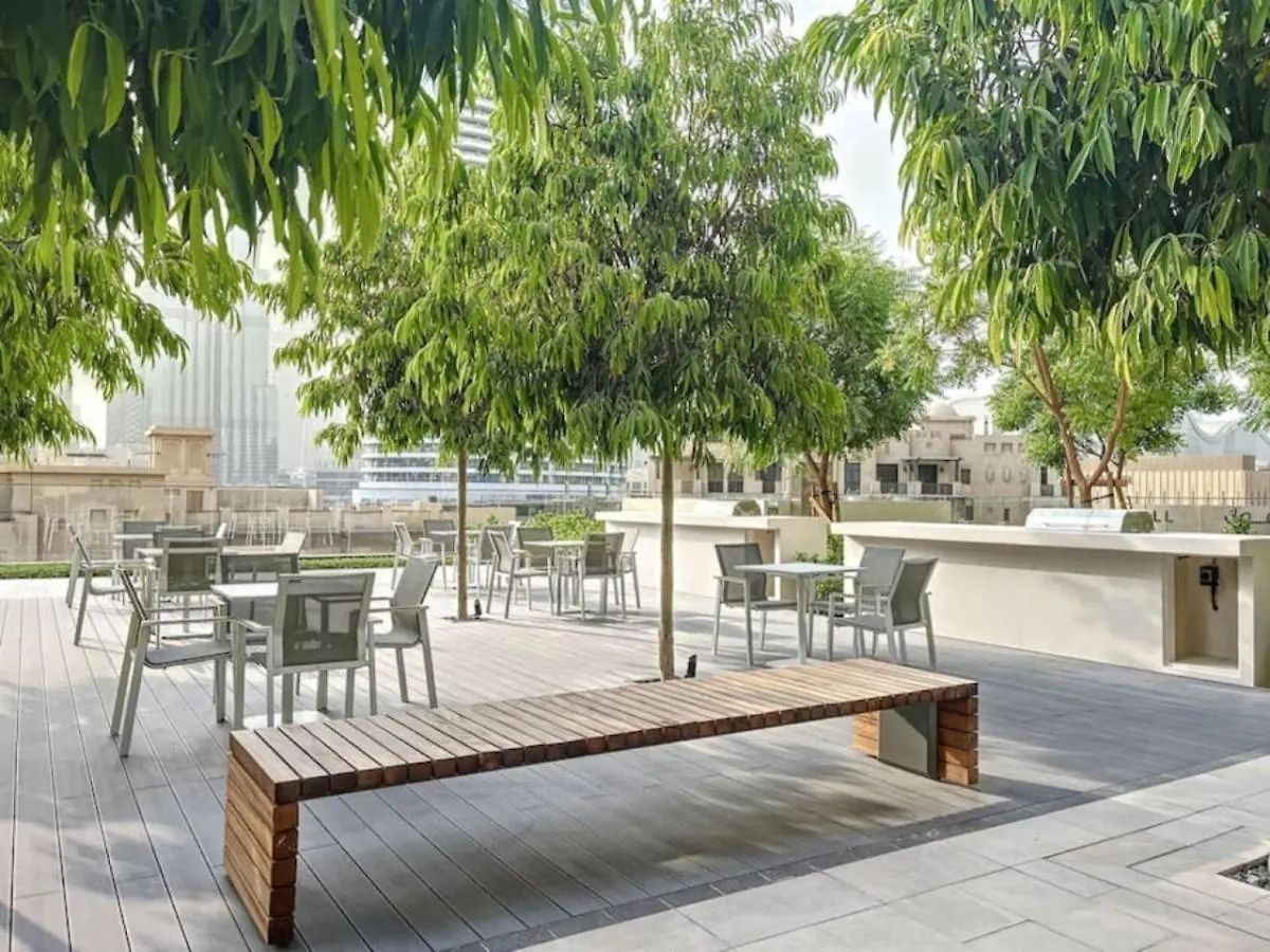 Burj Royale - Mesmerizing Three Bed With Burj View 두바이 0*,